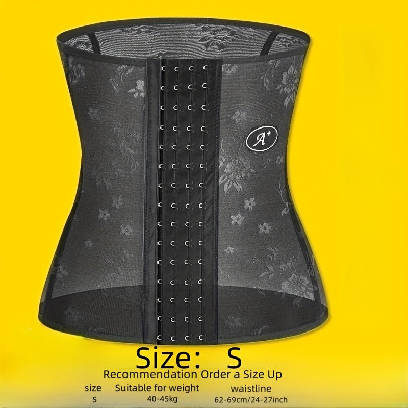 Fashionable Waistband Elastic Waist Trainer Tummy Control Waist Trimmer