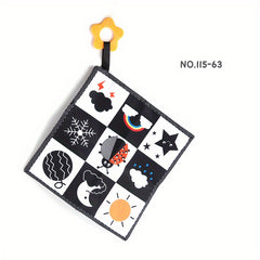 Baby Cloth Book Double Sided Educational Toy