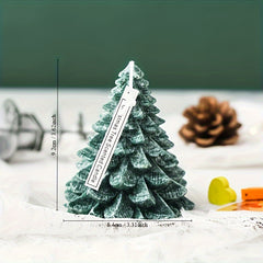 Christmas Tree Aromatherapy Candle for Home Decoration