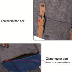 Waterproof Backpack Large Capacity Casual Backpack For Travel Work School