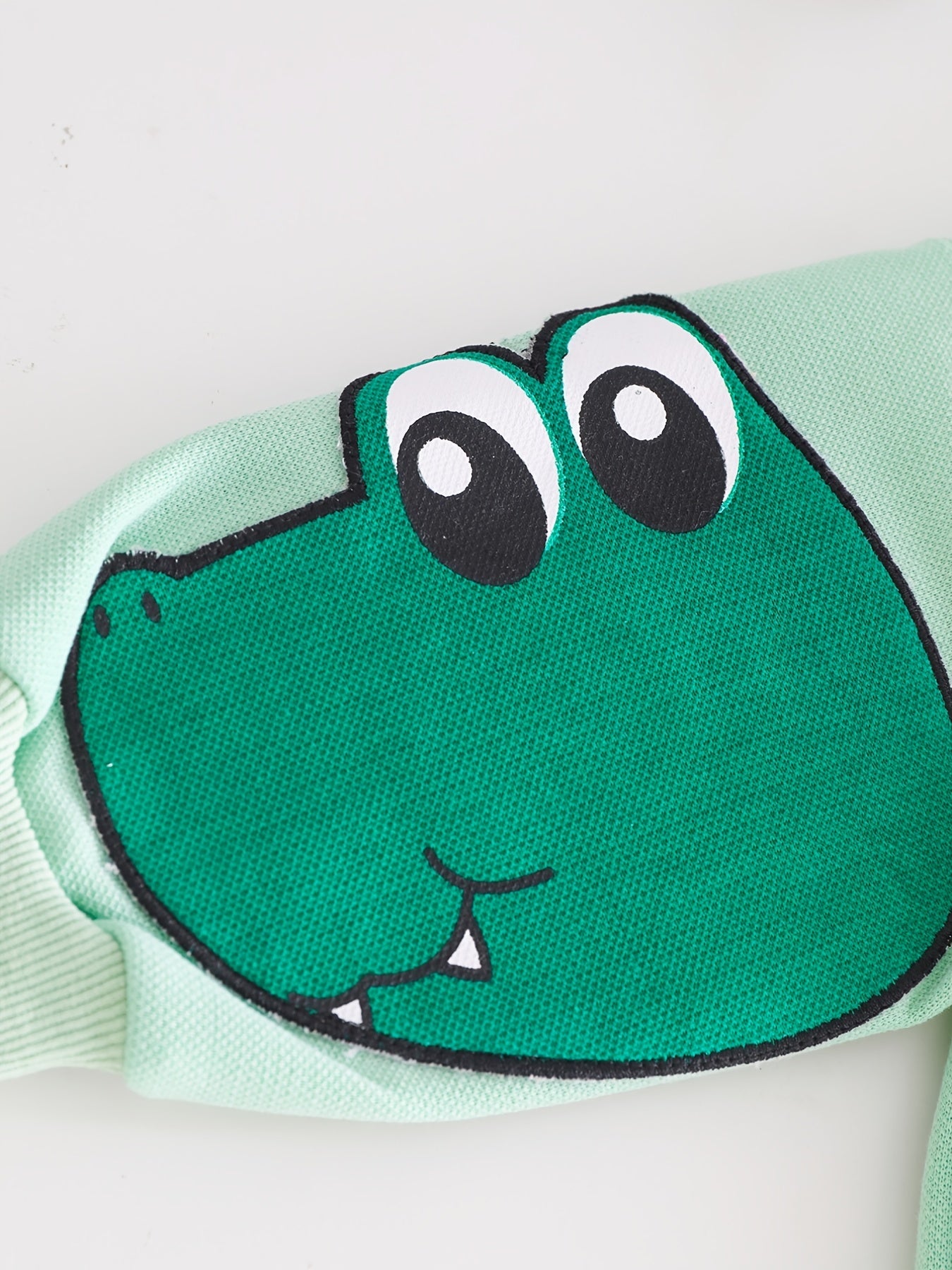 Baby Girls Dinosaur Graphic Pullover Sweatshirt Top