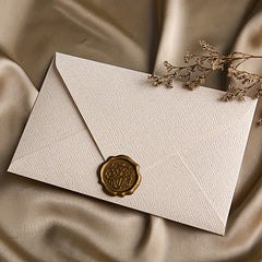 30PCS Vintage Woven Envelope Lovers' Confession Gift Postcard