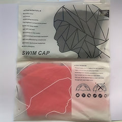 2pcs Silicone Swimming Caps Long Hair 3D Ear Protection