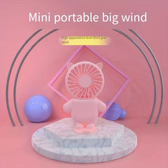 USB Rechargeable Handheld Fan for Summer
