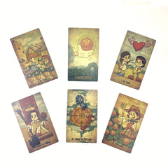 Tarot Cards Mysterious Magic Legends 78 Cards Board Game Divination
