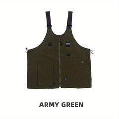 Quick Drying Waistcoat Satchel for Outdoor Camping Fishing