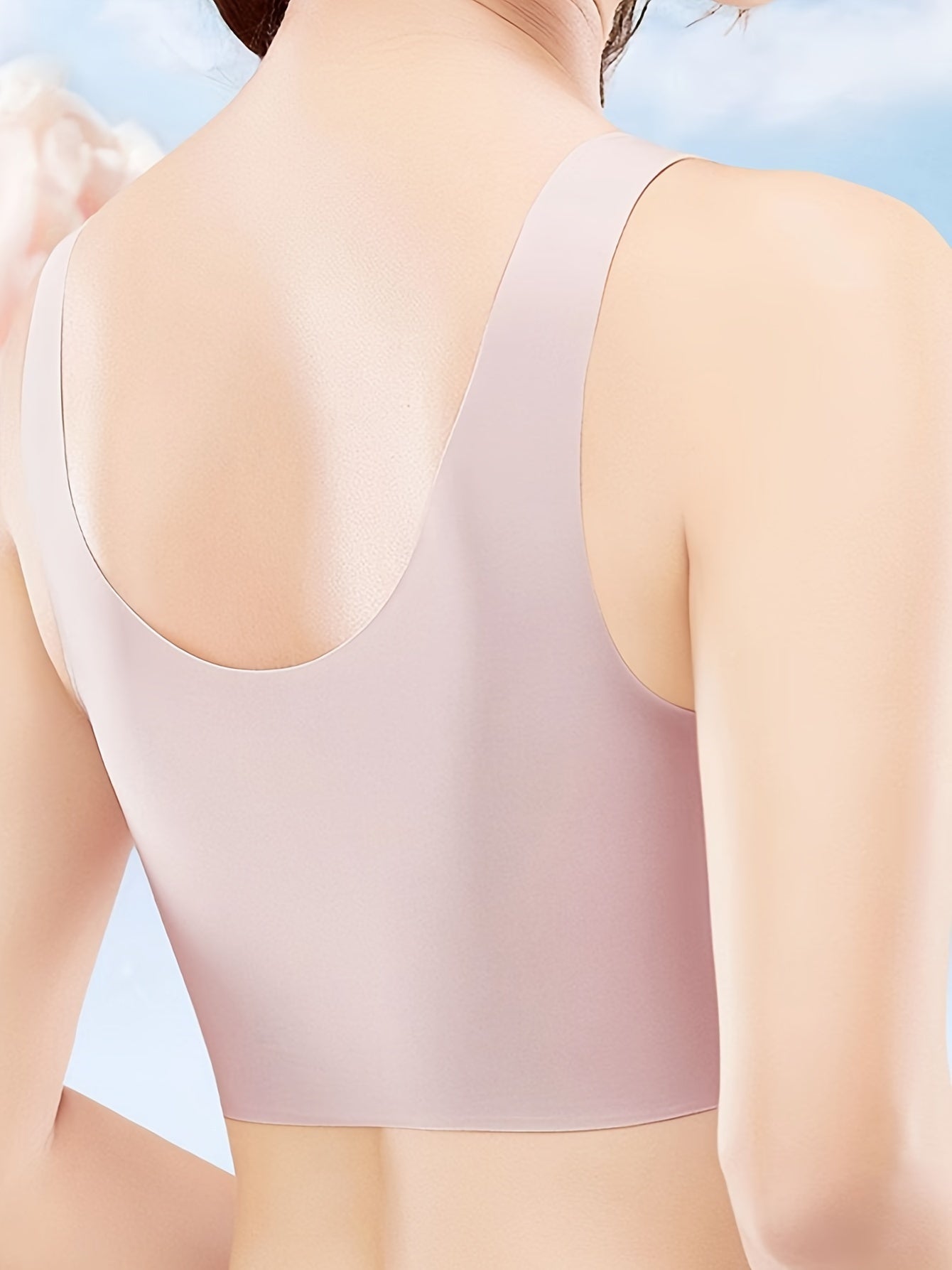 Comfy Wireless Full Coverage Bra