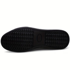 CLOHOO Men's Slip On Soft In Sole Comfortable Casual Dress Shoes