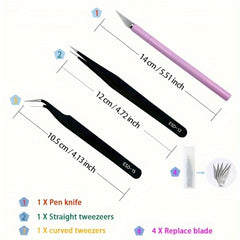 10pcs Model Tools Kit For Model Building Assembling