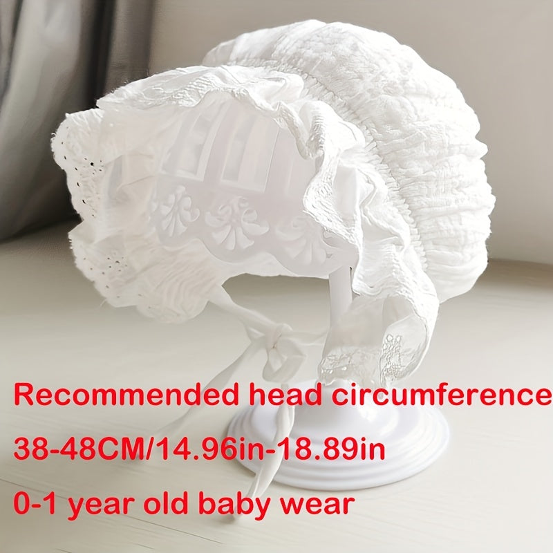 Baby Girl Lace Sun Hat Outdoor Sun Protection