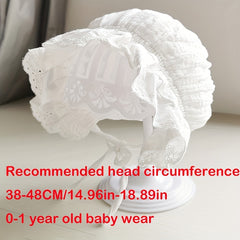 Baby Girl Lace Sun Hat Outdoor Sun Protection