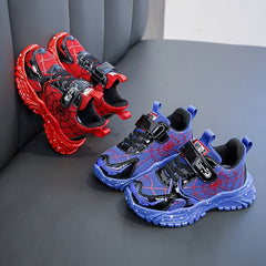Boys' Comfy Chunky Non Slip Shoes for Outdoor Activities