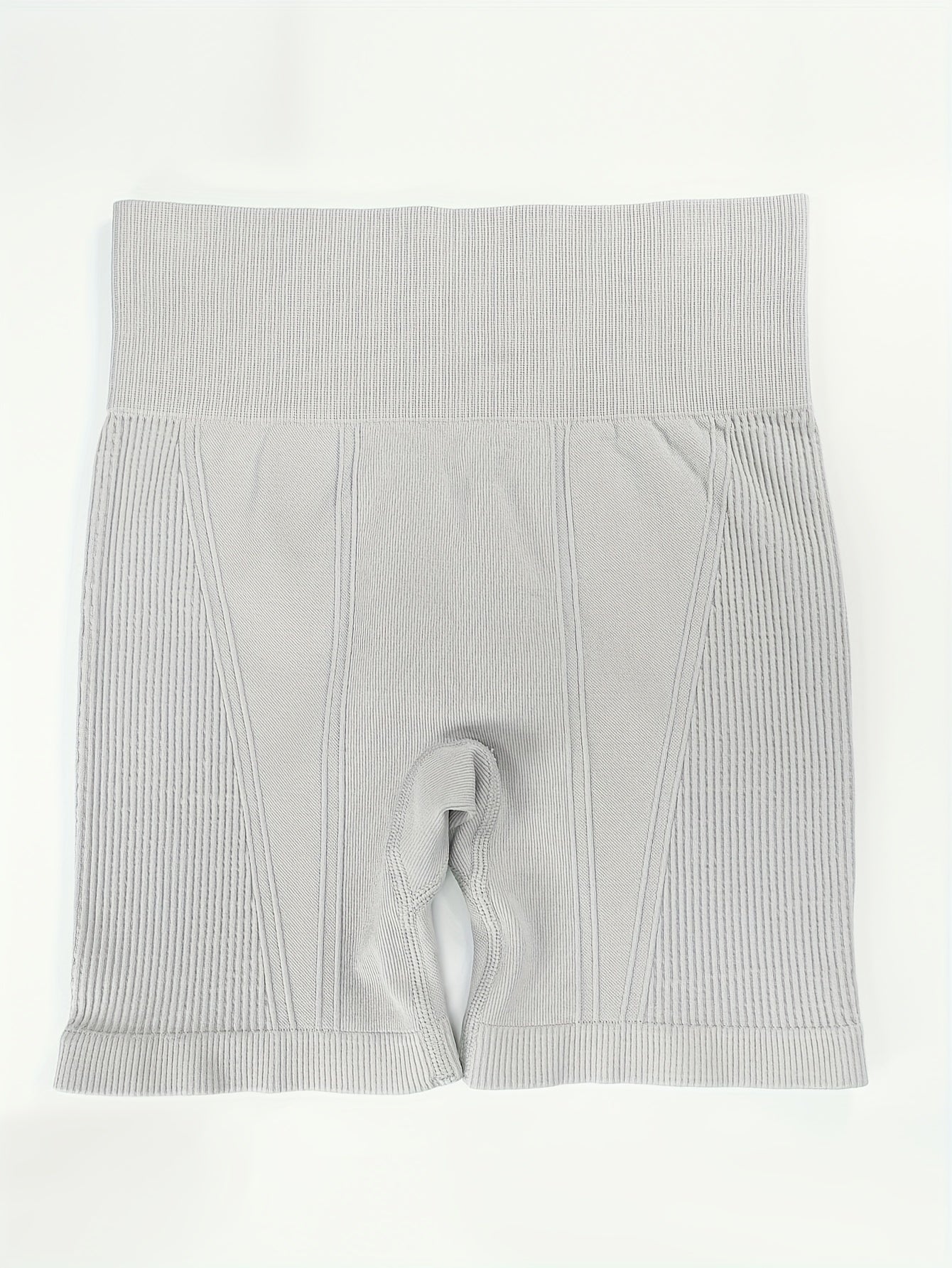 High Waist Yoga Running Sports Shorts Butt Lifting Tummy Control