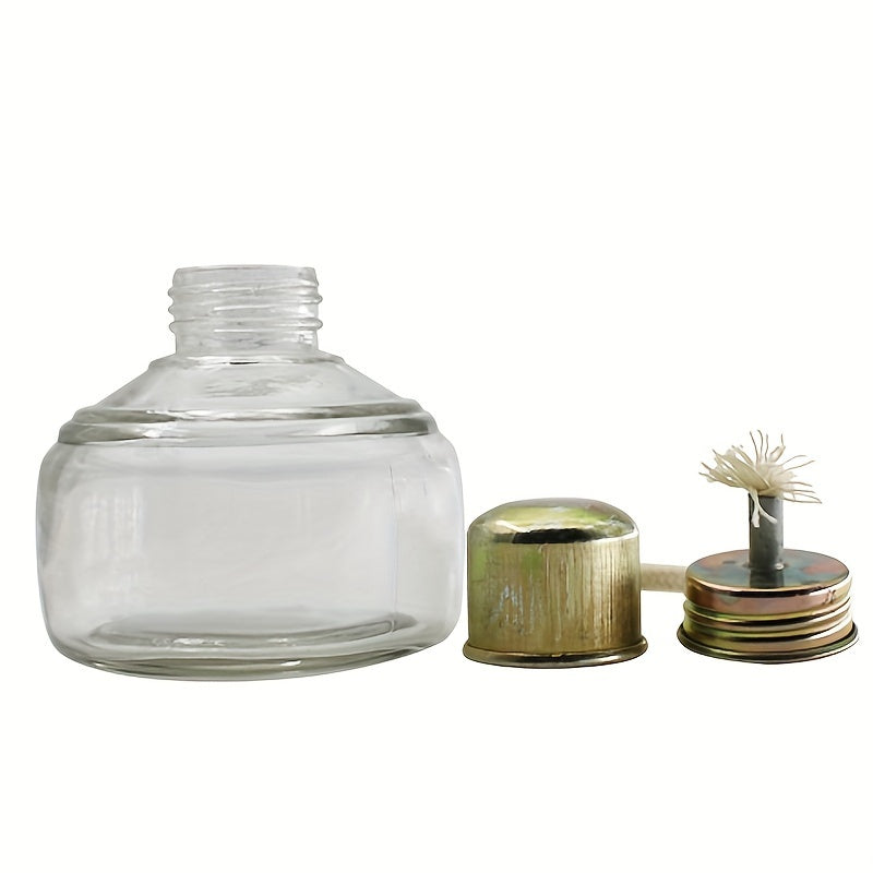 Dental Alcohol Lamp Glass Alcohol Burner Lamp 125ml