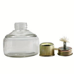 Dental Alcohol Lamp Glass Alcohol Burner Lamp 125ml