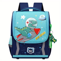 Dino Unicorn Backpack Bucket Bag Large Capacity Water Resistant