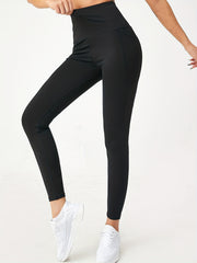 High Waist Yoga Pants with Pocket for Women Quick Drying and Sexy