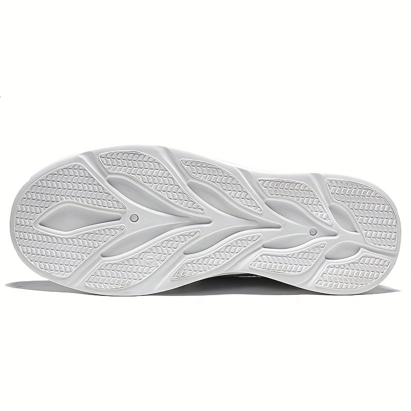Men's Slip On Knitted Blade Sneakers In Assorted Colors