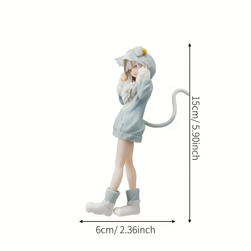 Anime Beauty Cartoon Car Accessories Tea Set Gift