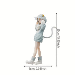 Anime Beauty Cartoon Car Accessories Tea Set Gift
