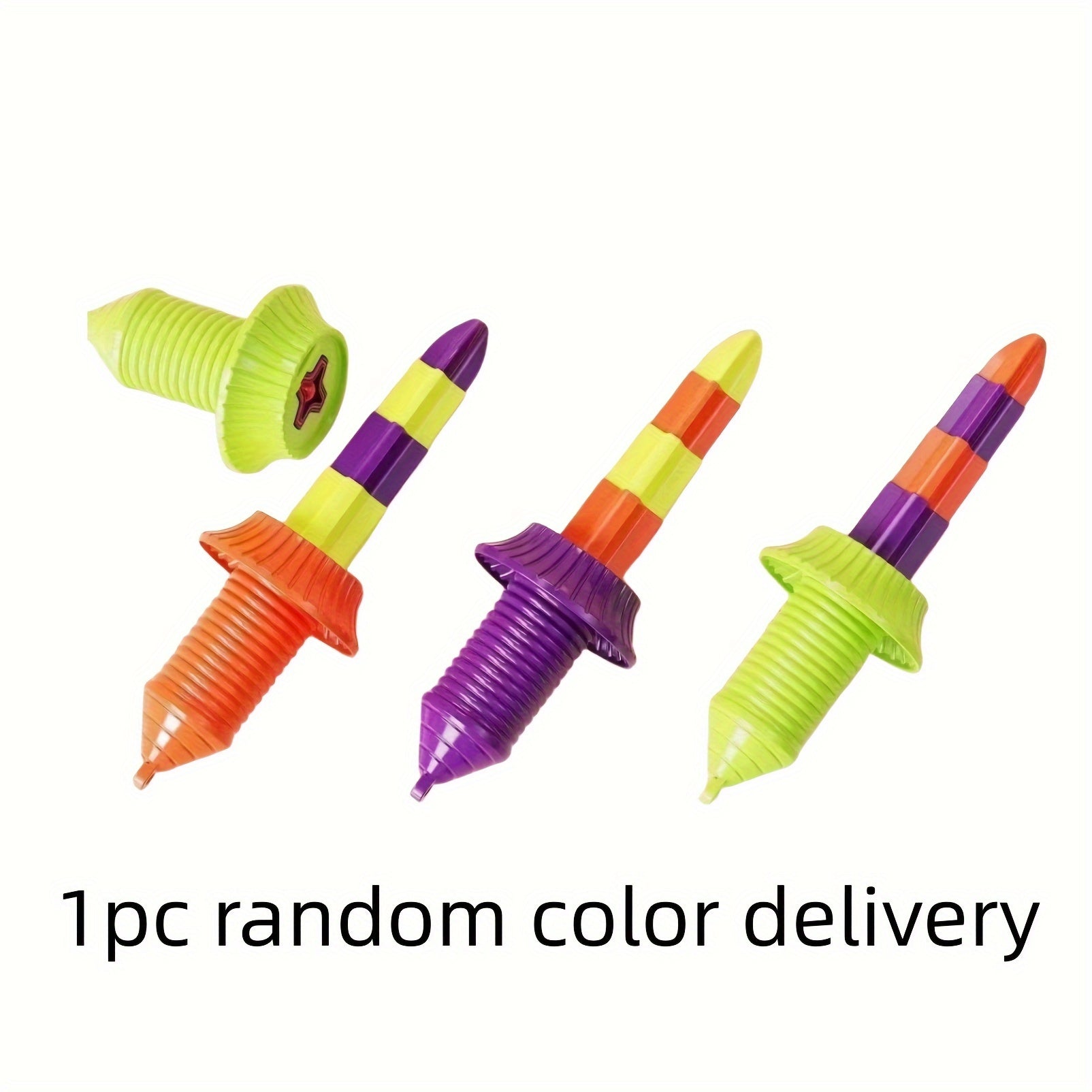 Random Gravity Radish Telescopic Sword Trick Toy