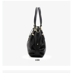 Women's Leather Shoulder Bag Large Capacity Crossbody Bag for Daily