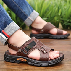 Men's Non Slip Sandals Quick Drying Beach Shoes