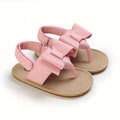 Bowknot Sandals Baby Girls Lightweight Shoes Travel Party Beach