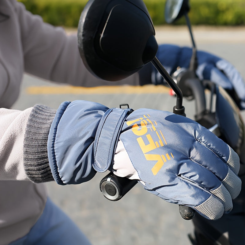 Men's YES Touch Screen Skiing Gloves Windproof Waterproof Touch Screen Gloves