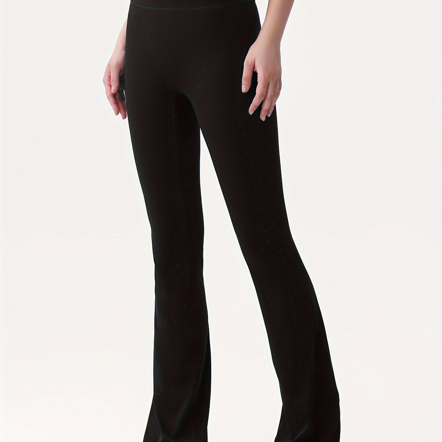 Bootcut Yoga Pants High Stretch Flare Leggings