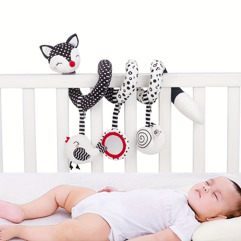 Fox Bed Hanging Stroller Pendant Plush Toy