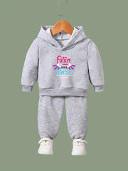 FUTURE NURSE 2pcs Activewear Sets Girls Sports Outfits