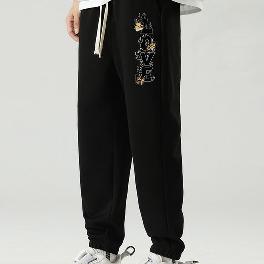 Men's Casual Sweatpants Coconut Tree Graphic Sport Pants