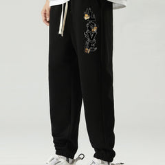 Men's Casual Sweatpants Coconut Tree Graphic Sport Pants