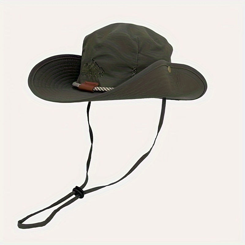 Unisex Quick Drying Waterproof Bucket Hat for Outdoors