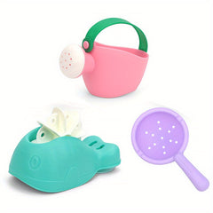 Children's Bathing And Playing Water Set Shower Water Baby Kettle Set