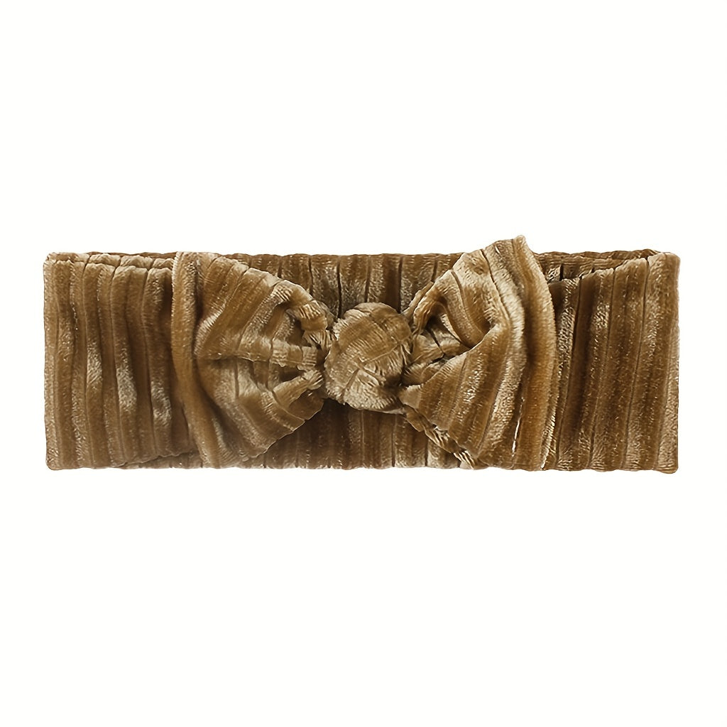 Velvet Little Bow Baby Hair Accessories, 0-2 Years Headband