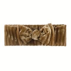 Velvet Little Bow Baby Hair Accessories, 0-2 Years Headband