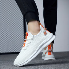 Men's Knit Running Shoes, Breathable & Lightweight, Spring/Summer