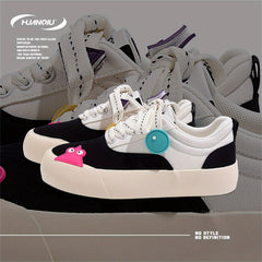 Women's Fashionable Skate Shoes With Charm Comfy & Versatile