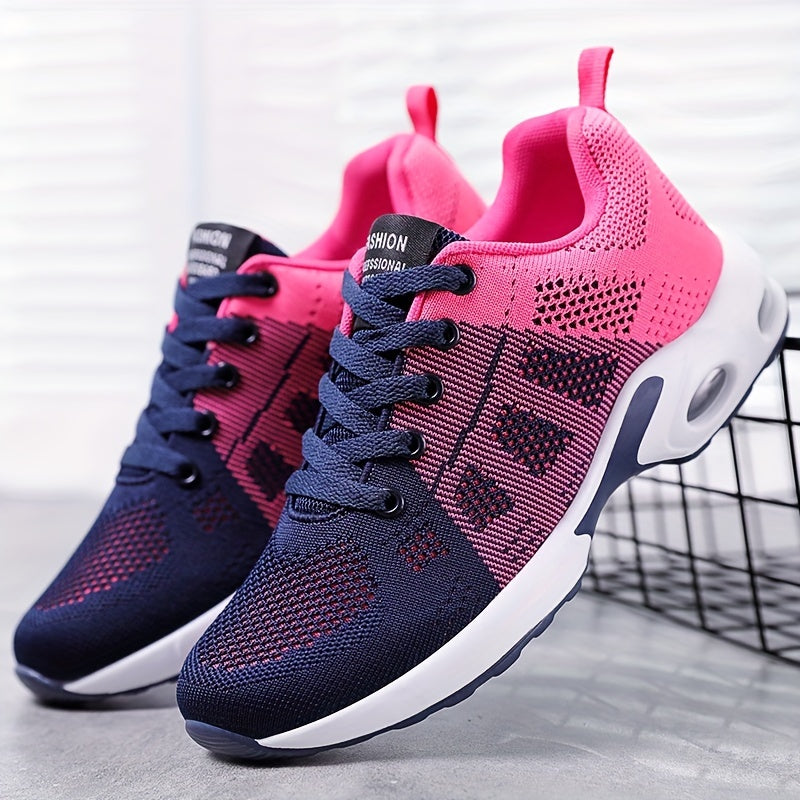 Women's Air Cushion Running Shoes Shock Absorption
