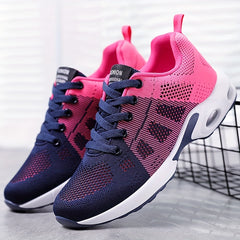 Women's Air Cushion Running Shoes Shock Absorption