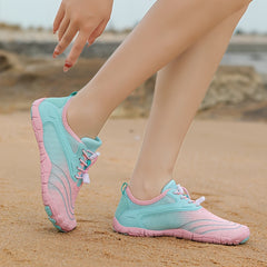 Women's Ombre Sporty Water Shoes Non slip Breathable Beach Shoes