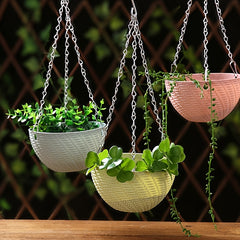 Hanging Flower Plant Pot - Outdoor Decor Essential