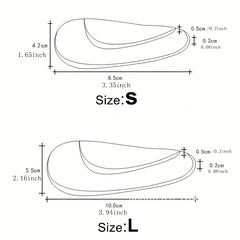Arch Support Insoles Flat Feet Relief Silicone Gel Orthopedic Inserts