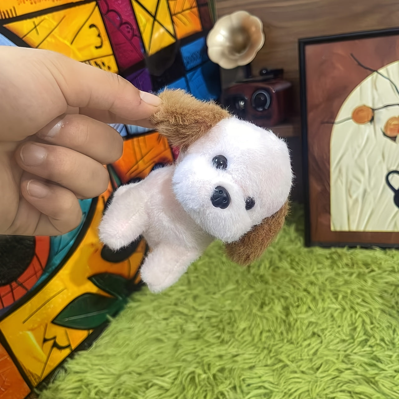 Palm Pals Dog Plush Mini Filler Animal Pocket Buddy Puppy Game Time Halloween