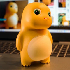 Yellow Dragon Fierce Doll Stress Relief Toy Office Desktop Decoration