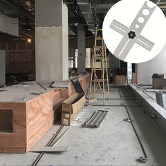 Tile Locator Ruler Drilling Positioning Opener