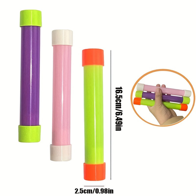 2pcs Tube Noise Maker Sticks Birthday Halloween Christmas Event
