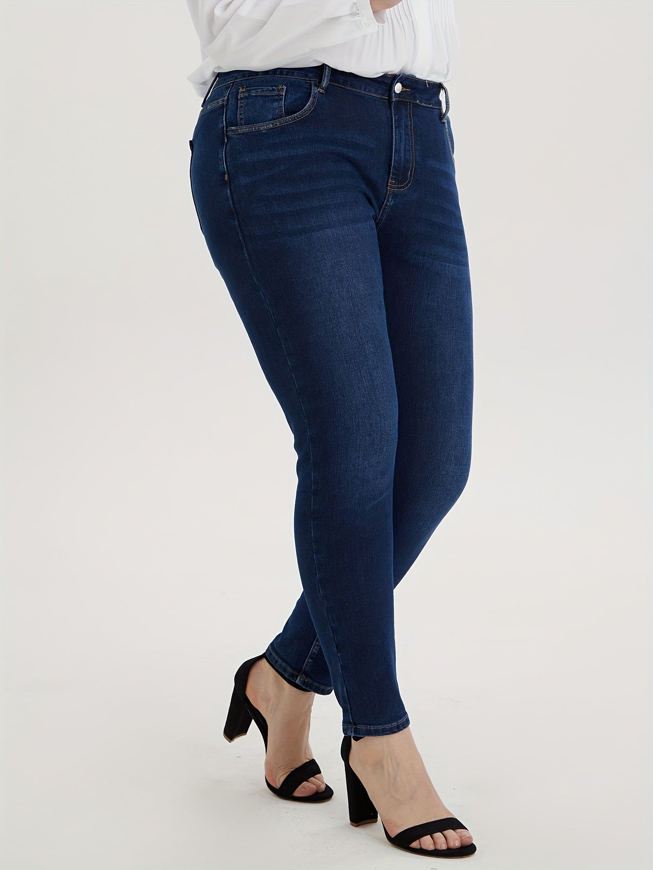 Casual Jeans Women's High Stretch Skinny Jeans